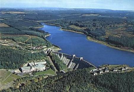 Wesertalsperre Eupen